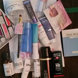 BIRCHBOX/SEPHORA PLAY SAMPLES